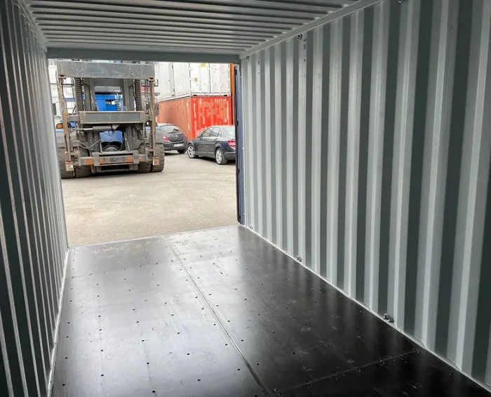 Contenedor de Almacenaje 20 Pies Nuevo + Puertas de Fácil Apertura - Imagen 8
