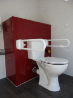 Modulo Sanitario Contenedor Para Discapacitados - Imagen 2