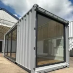 Conversión de contenedor de envío personalizado 20x8ft - Imagen 10