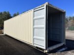 Contenedor de almacenamiento de 40 pies High Cube, de un solo viaje, con puertas laterales - Imagen 10