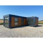 Módulo comercial combinado de 2 piezas, 3 x 6 m (36 m²) - Imagen 2