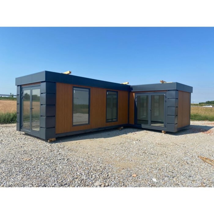 Módulo comercial combinado de 2 piezas, 3 x 6 m (36 m²) - Imagen 2