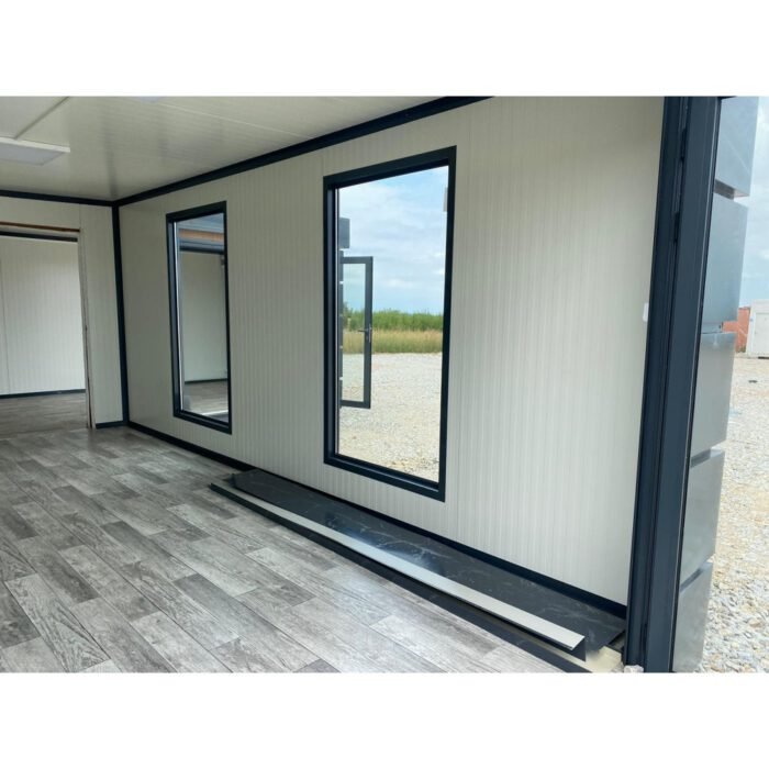 Módulo comercial combinado de 2 piezas, 3 x 6 m (36 m²) - Imagen 11