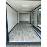 Módulo comercial combinado de 2 piezas, 3 x 6 m (36 m²) - Imagen 12