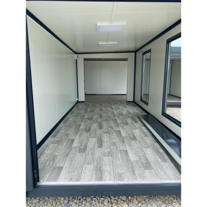 Módulo comercial combinado de 2 piezas, 3 x 6 m (36 m²) - Imagen 12