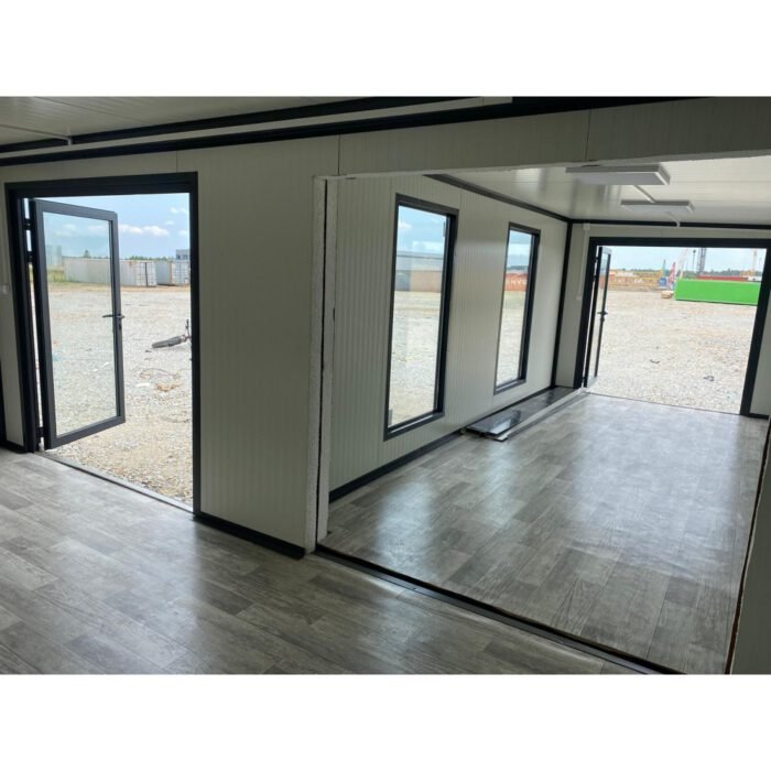 Módulo comercial combinado de 2 piezas, 3 x 6 m (36 m²) - Imagen 14