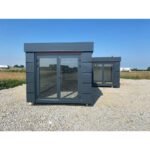Módulo comercial combinado de 2 piezas, 3 x 6 m (36 m²) - Imagen 3