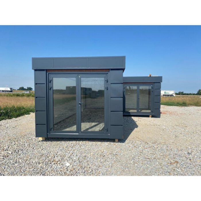 Módulo comercial combinado de 2 piezas, 3 x 6 m (36 m²) - Imagen 3