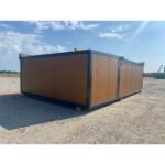 Módulo comercial combinado de 2 piezas, 3 x 6 m (36 m²) - Imagen 4