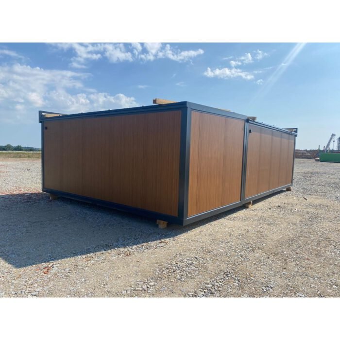 Módulo comercial combinado de 2 piezas, 3 x 6 m (36 m²) - Imagen 4