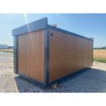 Módulo comercial combinado de 2 piezas, 3 x 6 m (36 m²) - Imagen 7