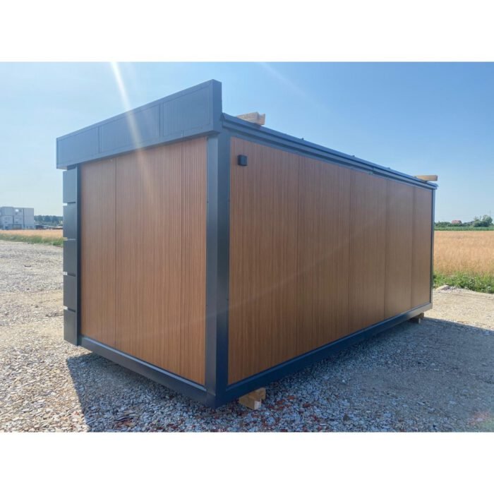 Módulo comercial combinado de 2 piezas, 3 x 6 m (36 m²) - Imagen 7
