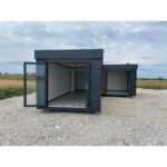 Módulo comercial combinado de 2 piezas, 3 x 6 m (36 m²) - Imagen 9