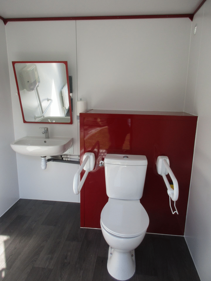 Modulo Sanitario Contenedor Para Discapacitados - Imagen 6