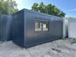 Contenedor con cocina americana, WC y ducha 6.00 x 2.43m - Imagen 2