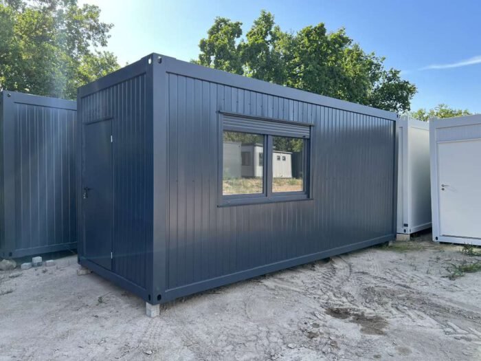 Contenedor con cocina americana, WC y ducha 6.00 x 2.43m - Imagen 2