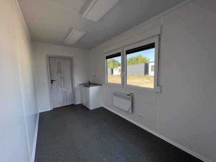 Contenedor con cocina americana, WC y ducha 6.00 x 2.43m - Imagen 5