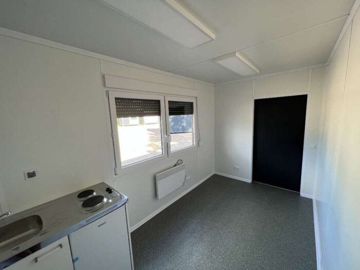 Contenedor con cocina americana, WC y ducha 6.00 x 2.43m - Imagen 7