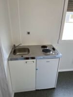 Contenedor con cocina americana, WC y ducha 6.00 x 2.43m - Imagen 8