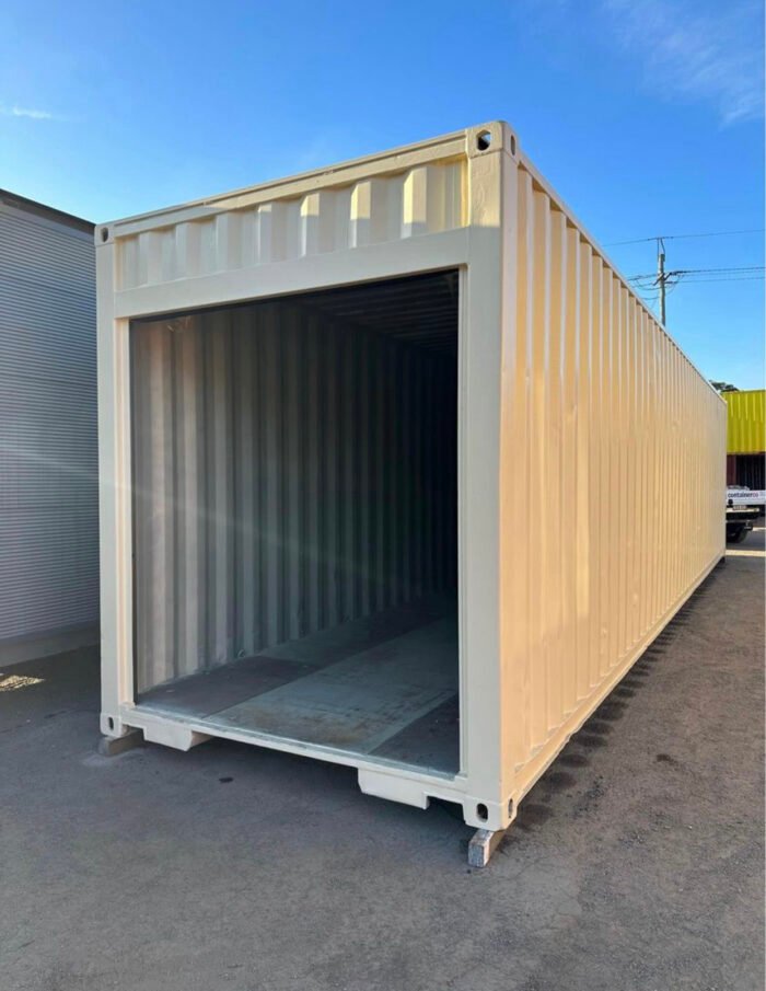 40′ X 8′ Pies Contenedor Con Rolling - Imagen 1