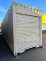 40′ X 8′ Pies Contenedor Con Rolling - Imagen 6