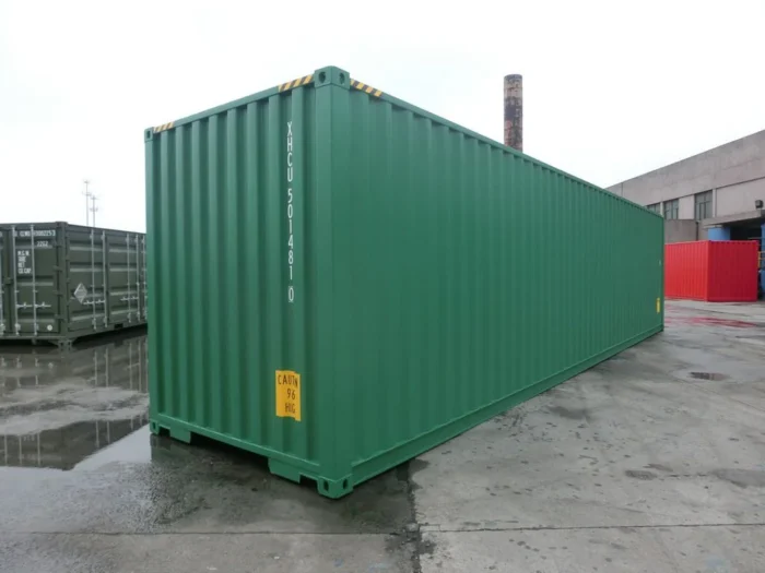 Nuevo Contenedor Marítimo High Cube de 40 Pies - Imagen 5
