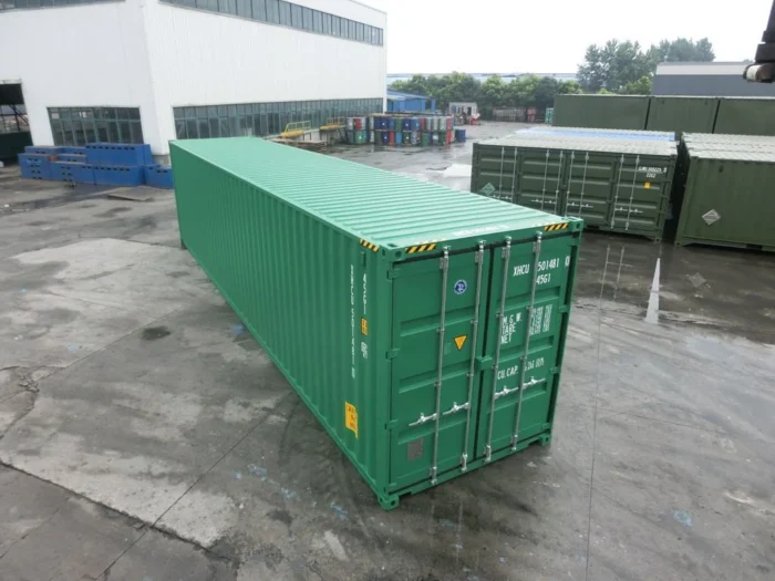 Nuevo Contenedor Marítimo High Cube de 40 Pies - Imagen 1