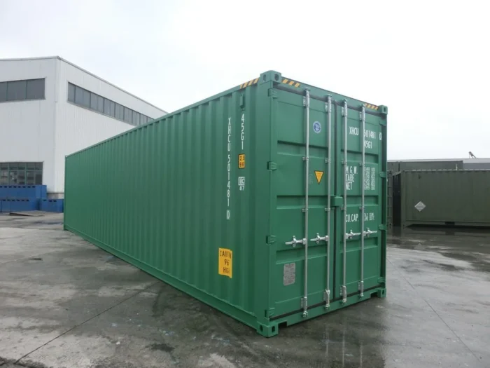 Nuevo Contenedor Marítimo High Cube de 40 Pies - Imagen 2