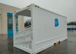 Stand de Contenedores Escalonados de 20