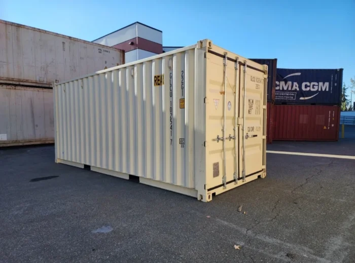 Contenedor De Doble Puerta Nuevo/De Un Solo Viaje De 20 Pies - Imagen 2