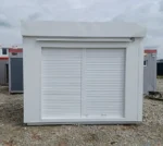Contenedor Comercial 300×350 Con Persianas Frontales Divididas + Puerta Trasera - Imagen 6