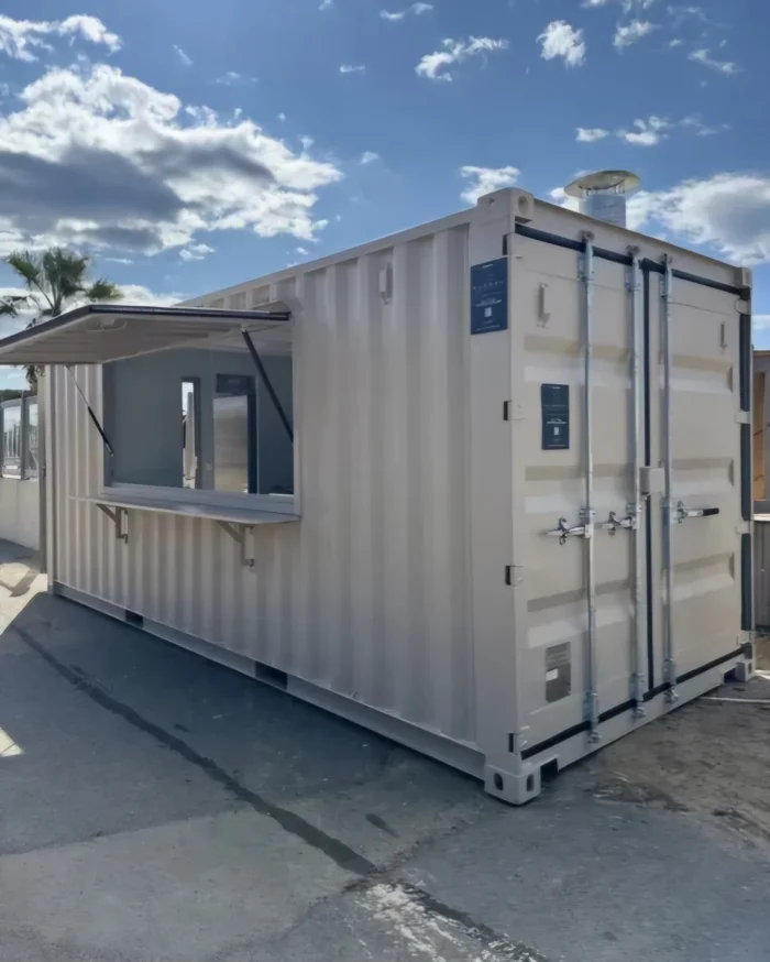 Kiosco de Contenedores – Snack – Contenedor Food Truck - Imagen 1