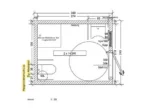 Contenedor Sanitario de 10 Pies (7,35 m²) - Imagen 2
