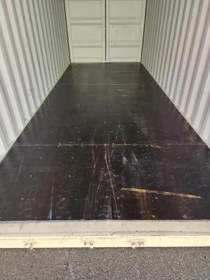 Contenedor De Doble Puerta Nuevo/De Un Solo Viaje De 20 Pies - Imagen 3