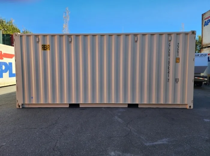Contenedor De Doble Puerta Nuevo/De Un Solo Viaje De 20 Pies - Imagen 6