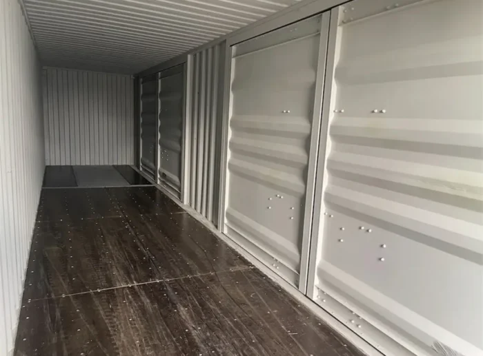 Contenedor marítimo High Cube de 40 pies con 4 puertas laterales - Imagen 6