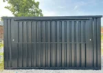 Contenedor convertido en bar/snack/guinguette 4x2m