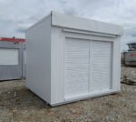 Contenedor Comercial 300×350 Con Persianas Frontales Divididas + Puerta Trasera - Imagen 9