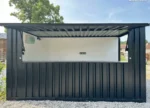 Contenedor convertido en bar/snack/guinguette 4x2m - Imagen 5