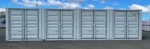 Contenedor marítimo High Cube de 40 pies con 4 puertas laterales - Imagen 3