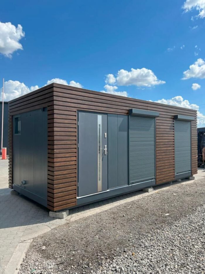 Módulo Contenedor Habitable de 21 m2 - Imagen 1