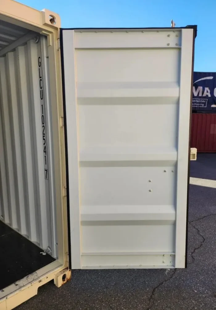 Contenedor De Doble Puerta Nuevo/De Un Solo Viaje De 20 Pies - Imagen 5