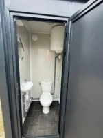 Contenedor sanitario WC + Ducha conectable - Imagen 7