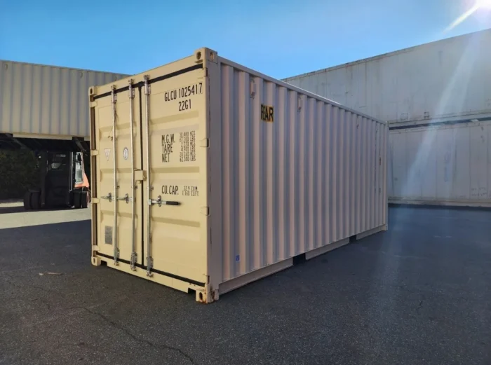 Contenedor De Doble Puerta Nuevo/De Un Solo Viaje De 20 Pies - Imagen 1