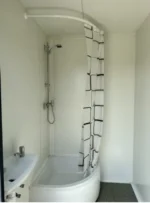 Contenedor Sanitario 3 Cabinas (WC, Urinario + Caldera, Ducha) - Imagen 8