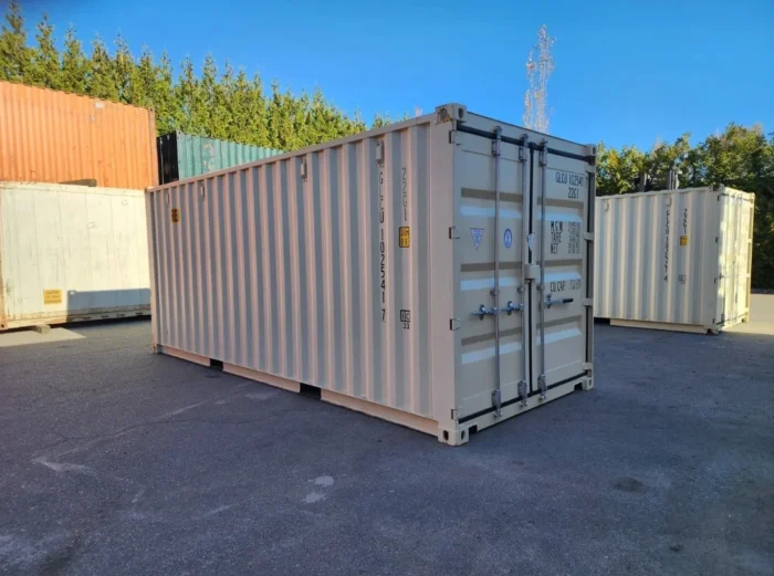 Contenedor De Doble Puerta Nuevo/De Un Solo Viaje De 20 Pies - Imagen 11