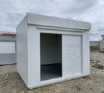 Contenedor Comercial 300×350 Con Persianas Frontales Divididas + Puerta Trasera - Imagen 13