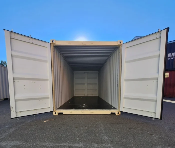 Contenedor De Doble Puerta Nuevo/De Un Solo Viaje De 20 Pies - Imagen 14