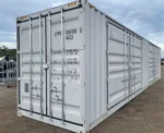 Contenedor marítimo High Cube de 40 pies con 4 puertas laterales - Imagen 9